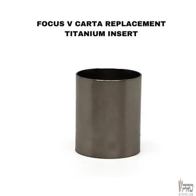 Focus V Carta Replacement Titanium Insert Bucket
