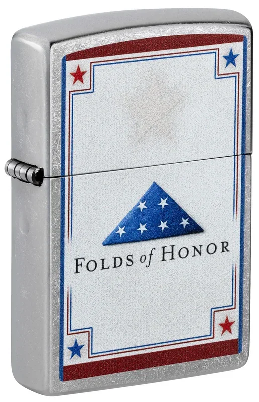 Folds of Honor Stars Design