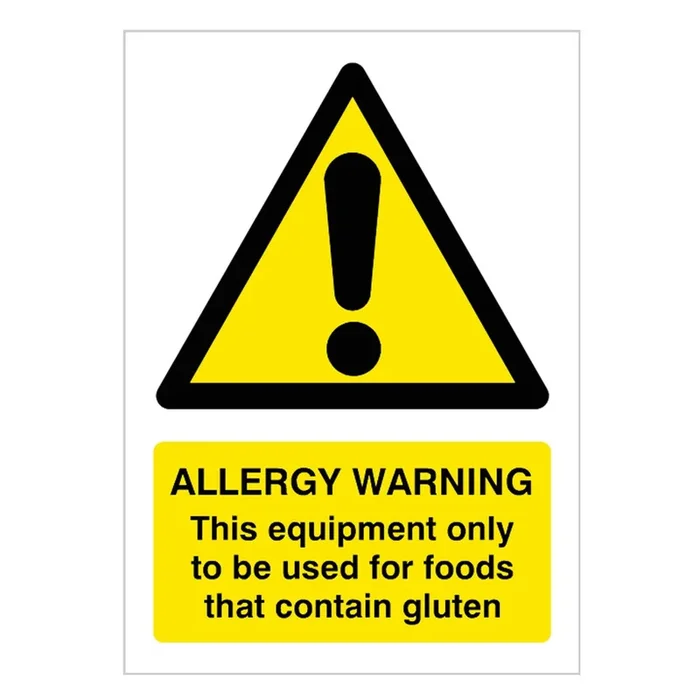 Food Allergy Sign