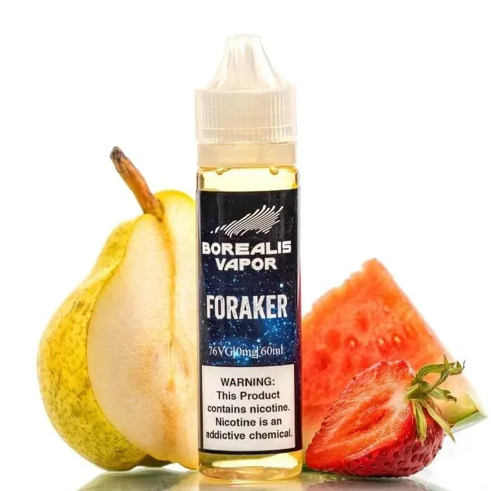 Foraker Borealis E-Liquid by Northland Vapor Company