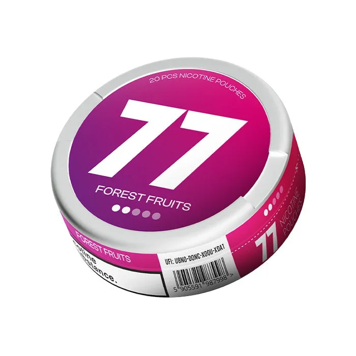 Forest Fruits 77 Nicotine Pouches