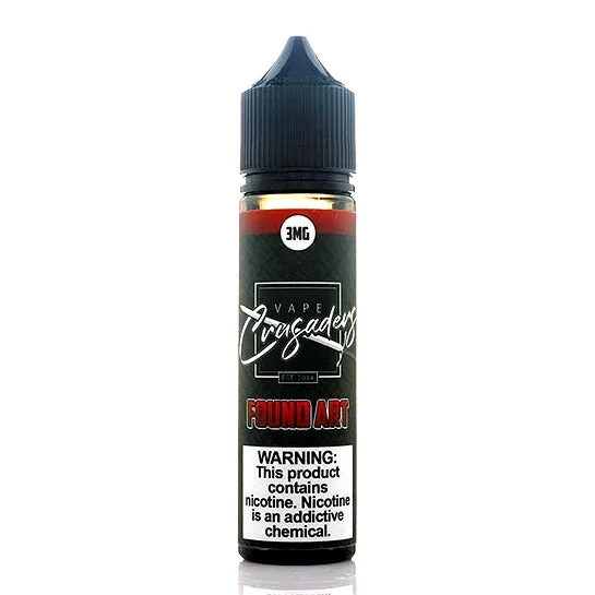 Found Art – Vape Crusaders E-Juice (60 ml)
