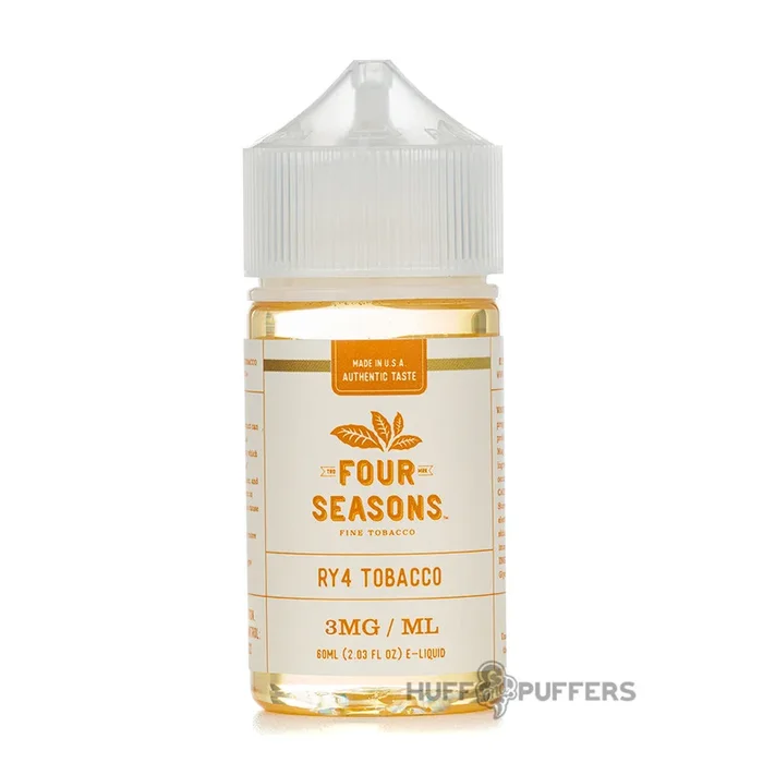 Four Seasons – RY4 Tobacco 60mL