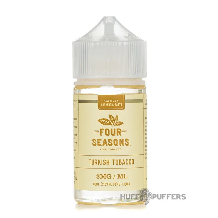 Four Seasons – Turkish Tobacco 60mL