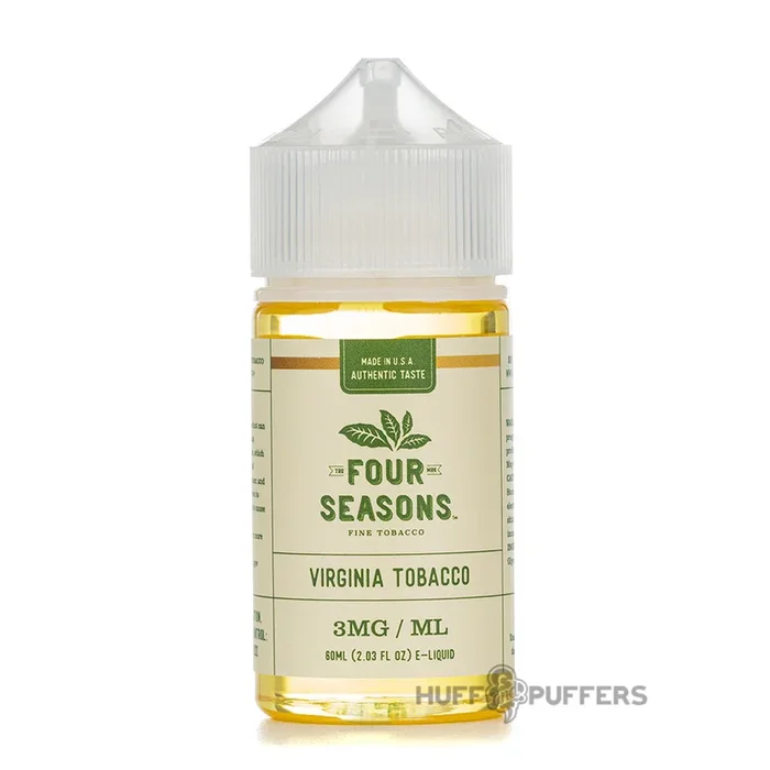 Four Seasons – Virginia Tobacco 60mL