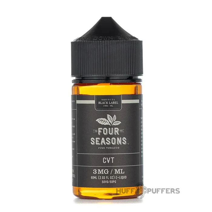 Four Seasons Black Label – CVT 60mL