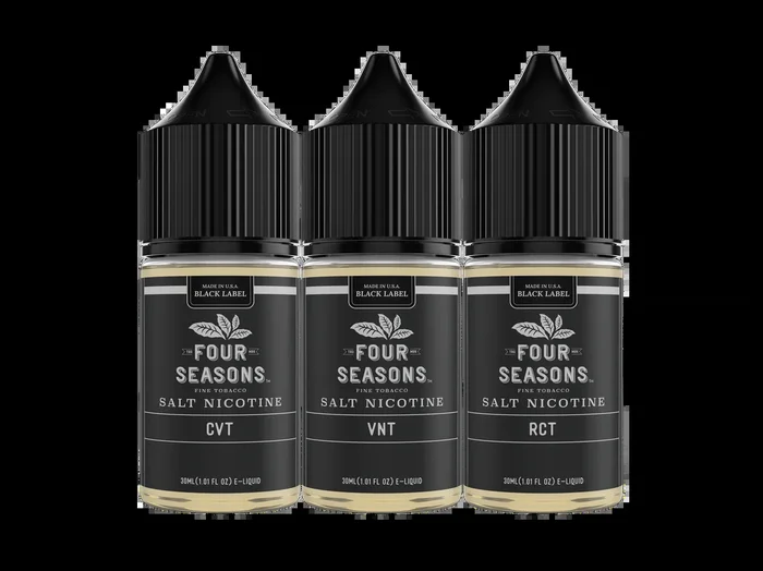 Four Seasons Black Label Salt 30ml