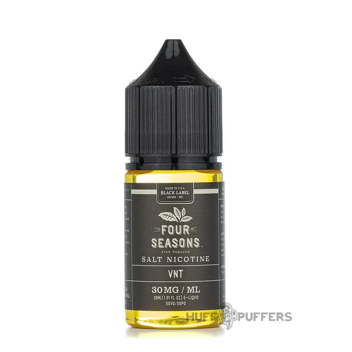 Four Seasons Black Label Salt – VNT 30mL