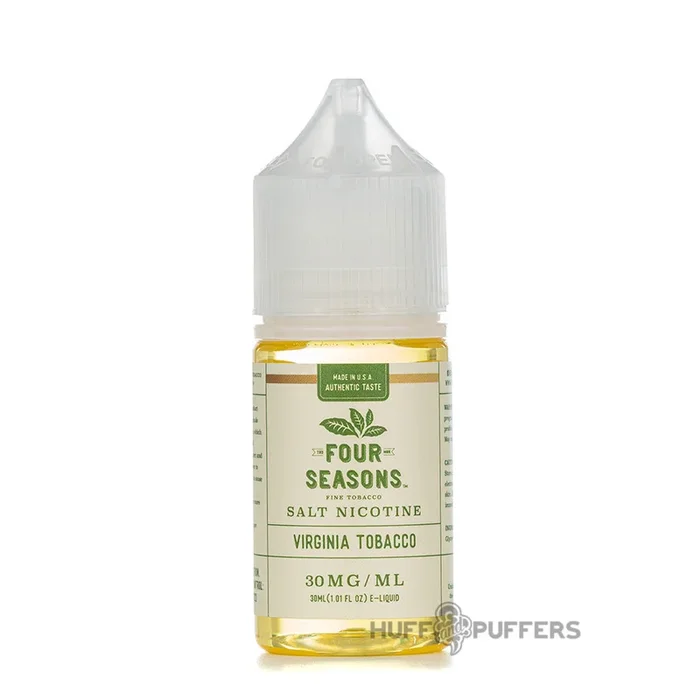 Four Seasons Salt – Virginia Tobacco 30mL