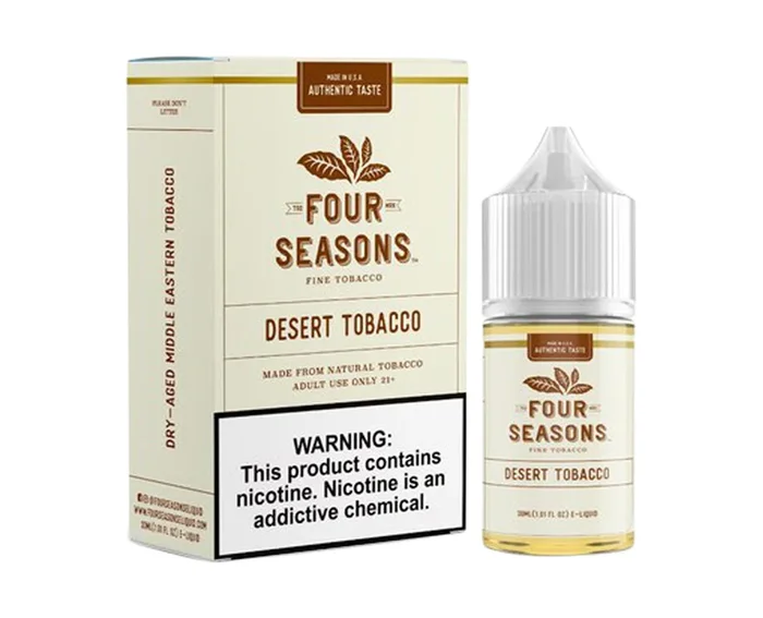 Four Seasons Salts, Desert Tobacco