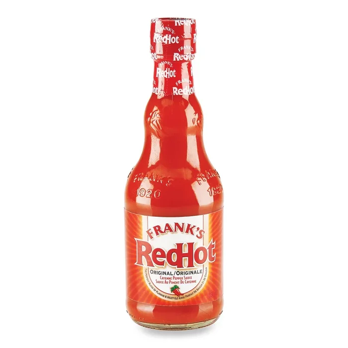 Frank’s RedHot Sauce au Piment de Cayenne Originale, 354 ml