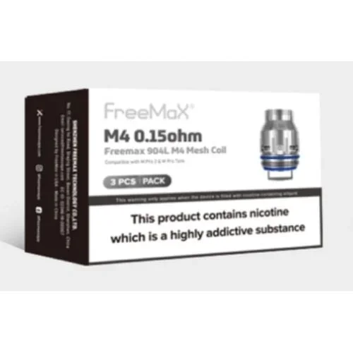 FreeMax – Mesh Pro 904L coils