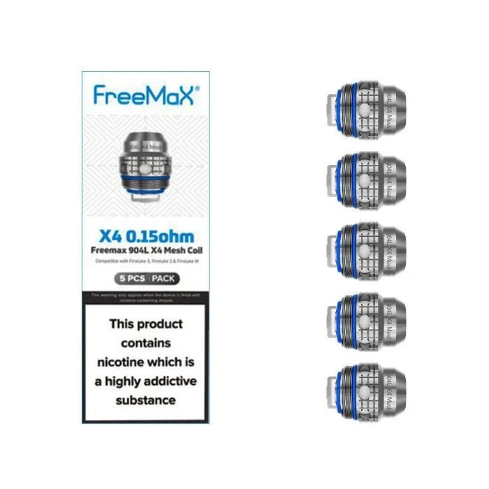 Freemax Fireluke 904L X Mesh Replacement Coils