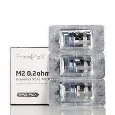 Freemax Maxus Pro/Mesh Pro 904L Replacement Coils 3pk