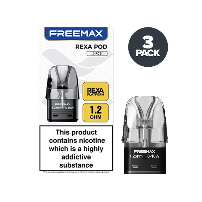 Freemax Rexa Replacement Pods