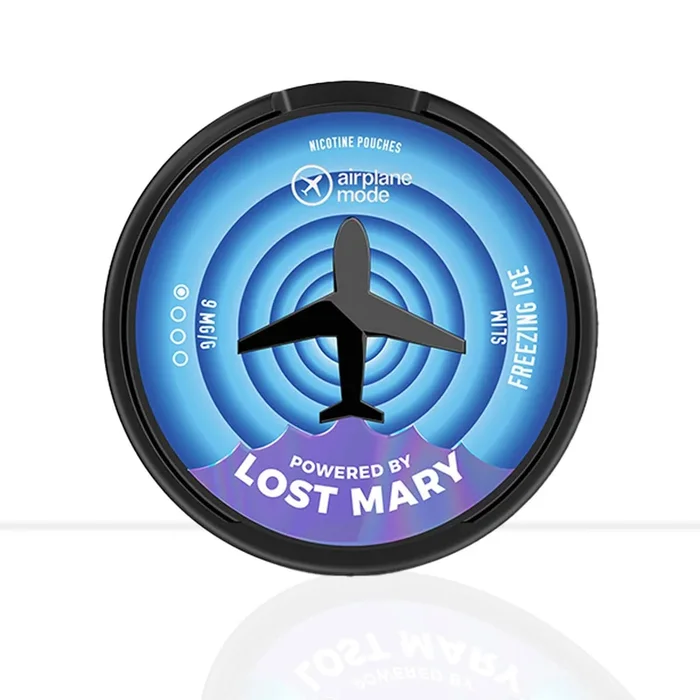 Freezing Ice Lost Mary Airplane Mode Nicotine Pouches