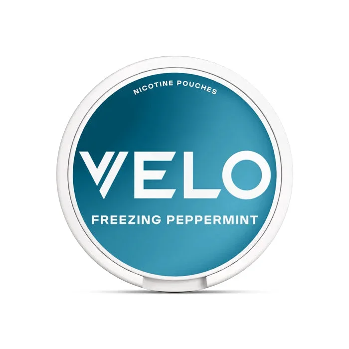 Freezing Peppermint Velo Slim Nicotine Pouches