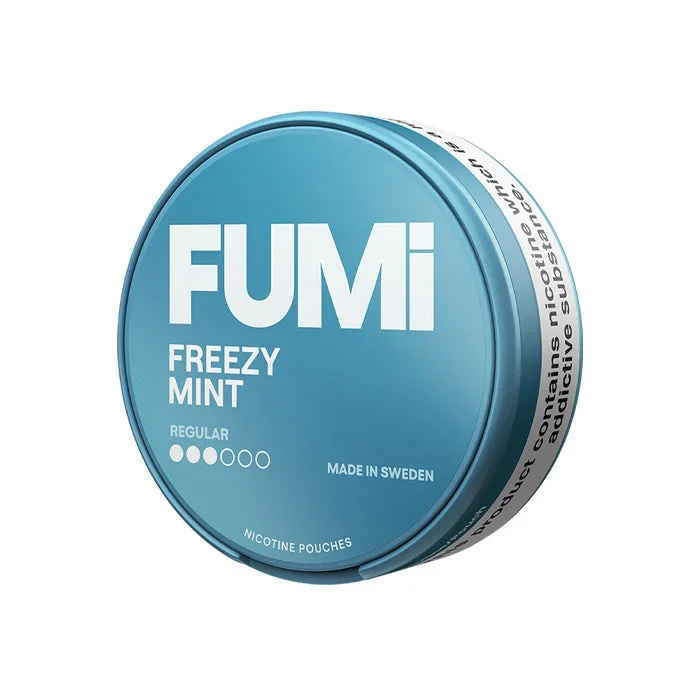 Freezy Mint Fumi Nicotine Pouches