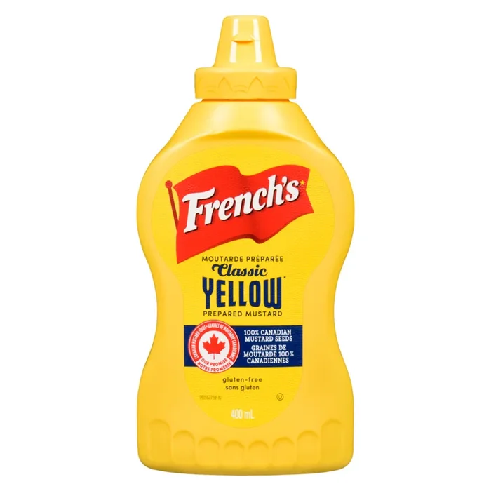 French’s Classic Yellow Prepared Mustard, 400-ml