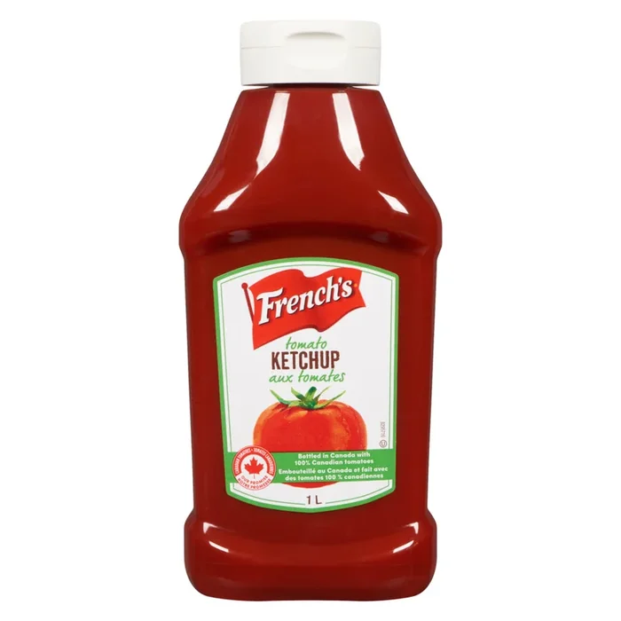 French’s Ketchup aux Tomates, 1 L