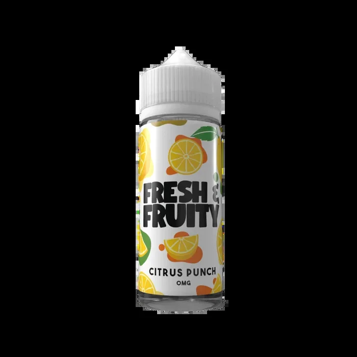 Fresh & Fruity – Citrus Punch