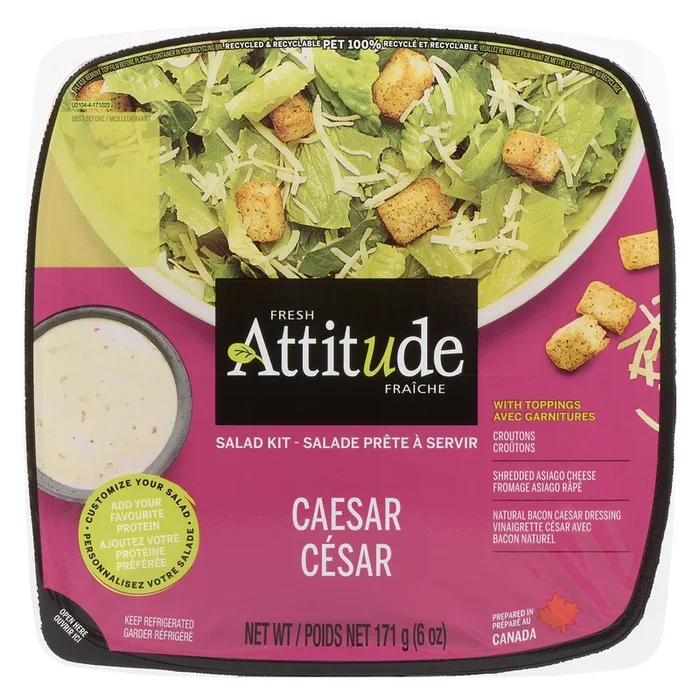 Fresh Attitude Caesar with Toppings, 175 g