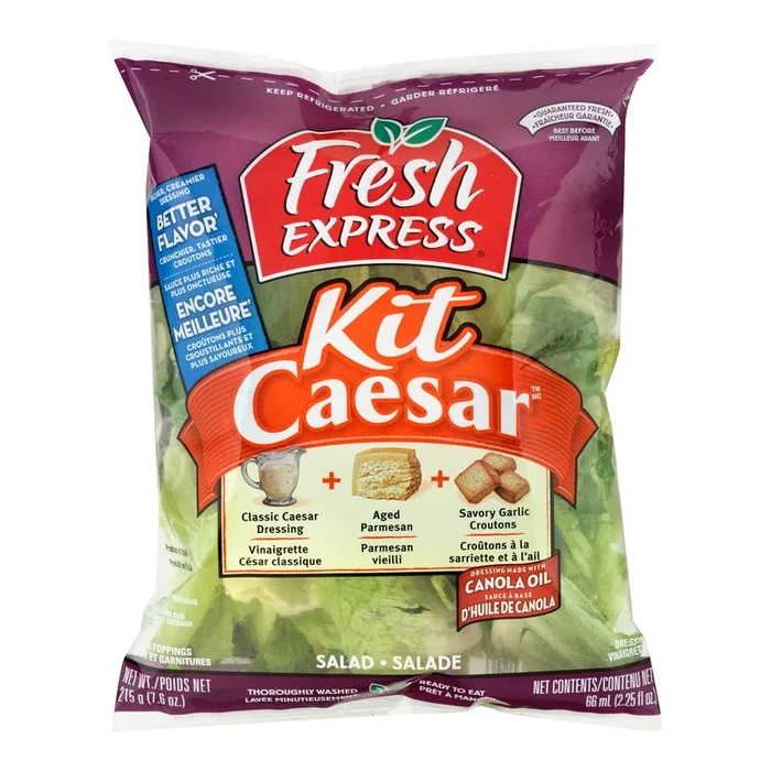Fresh Express Ultimate Caesar Salad Kit – 321g
