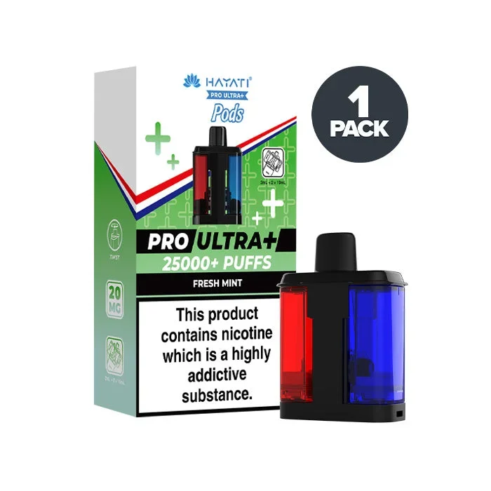 Fresh Mint Hayati Pro Ultra Plus Refill Pack
