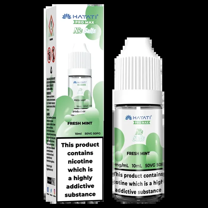 Fresh Mint Nic Salt by Hayati Pro Max 10ml