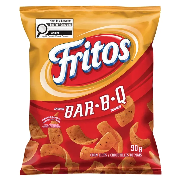 Fritos Barbeque Corn Chips, 90-g
