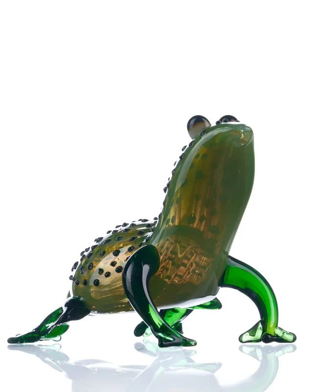 Frog Hand Pipe