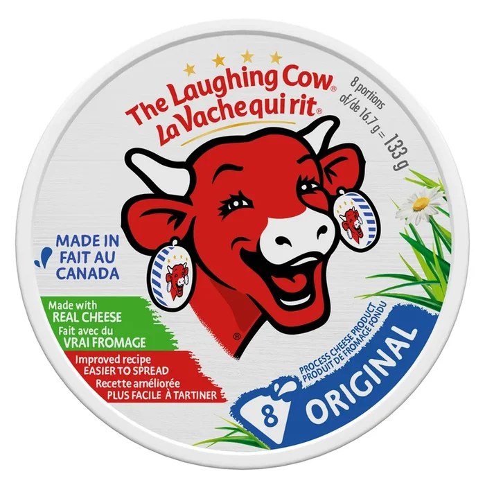 Fromage fondu La vache qui rit, emb. de 8 -16,7 g
