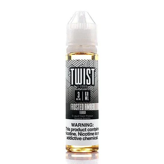 Frosted Amber – Twist E-Liquids (60 ml)
