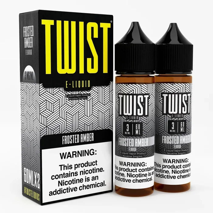 Frosted Amber – Twist E-Liquids – 120mL