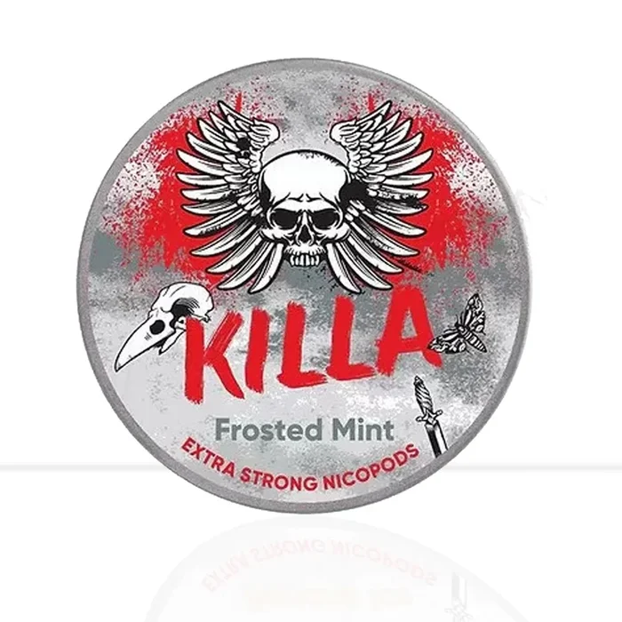 Frosted Mint Killa Mini Nicotine Pouches