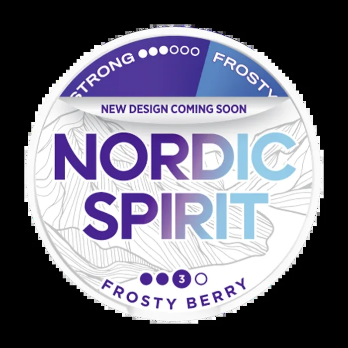 Frosty Berry Nordic Spirit Nicotine Pouches
