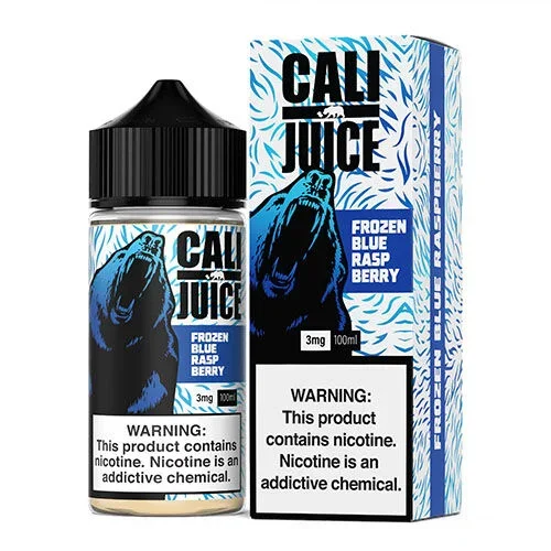 Frozen Blue Raspberry by Cali Juice 100ML