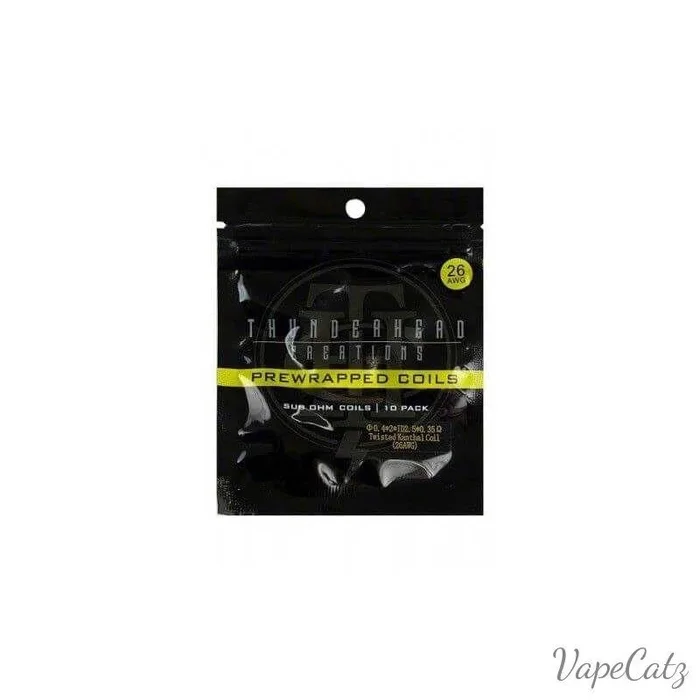 Thunderhead Sub-Ohm Micro Coils