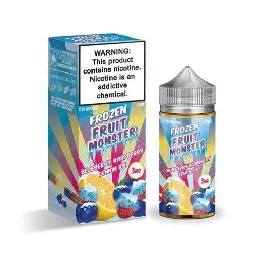 Frozen Fruit Monster – Blueberry Raspberry Lemon Ice 100ml