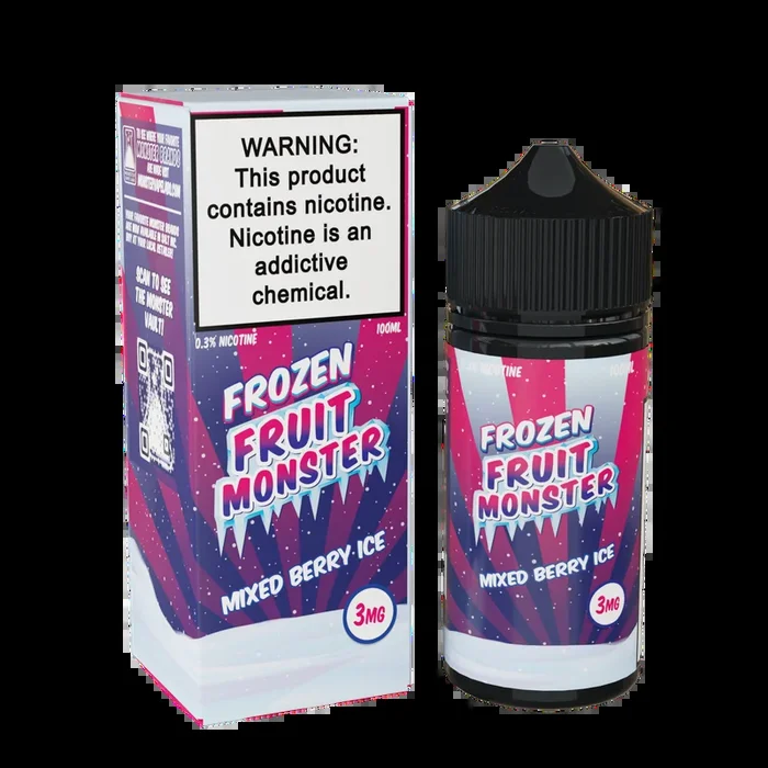 Frozen Fruit Monster – Mixed Berry Ice – 100ML E-Liquid