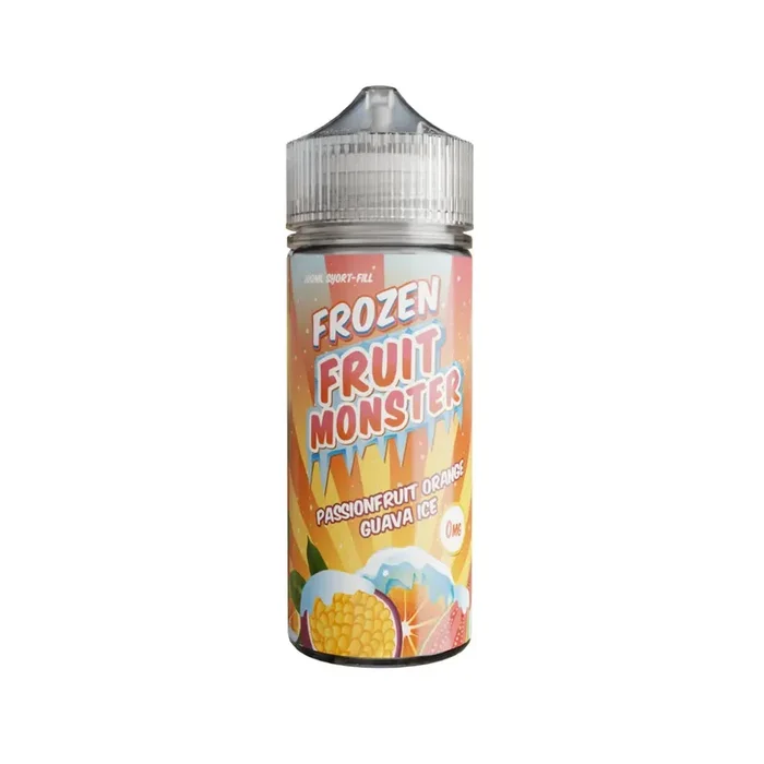 Frozen Fruit Monster Passionfruit Orange Guava Ice 100ml Shortfill