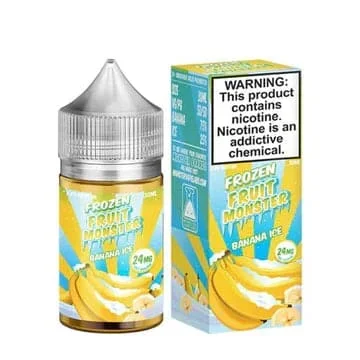 Frozen Fruit Monster Salt – Banana Ice 30ml