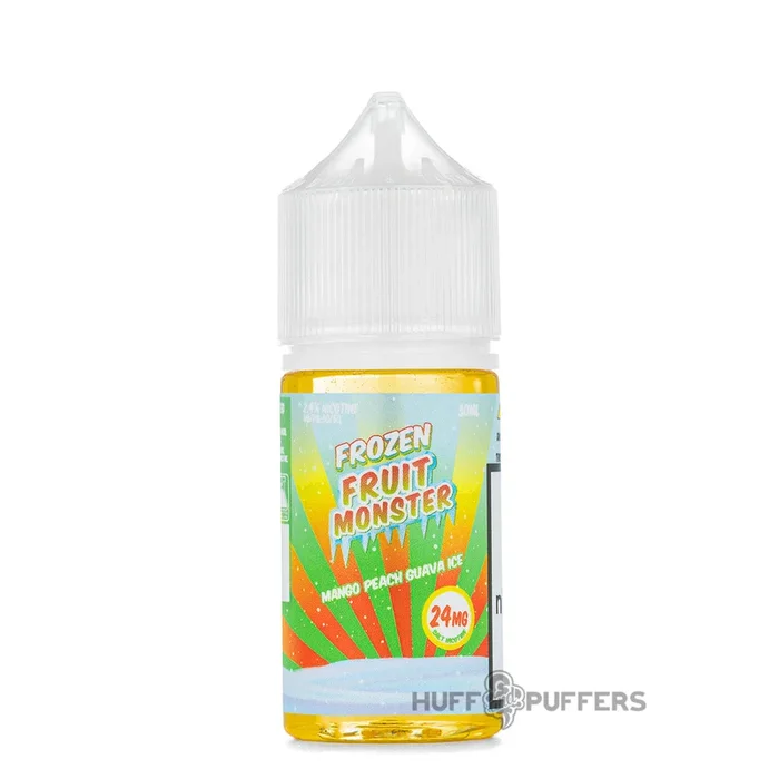 Frozen Fruit Monster Salt – Mango Peach Guava Ice 30mL