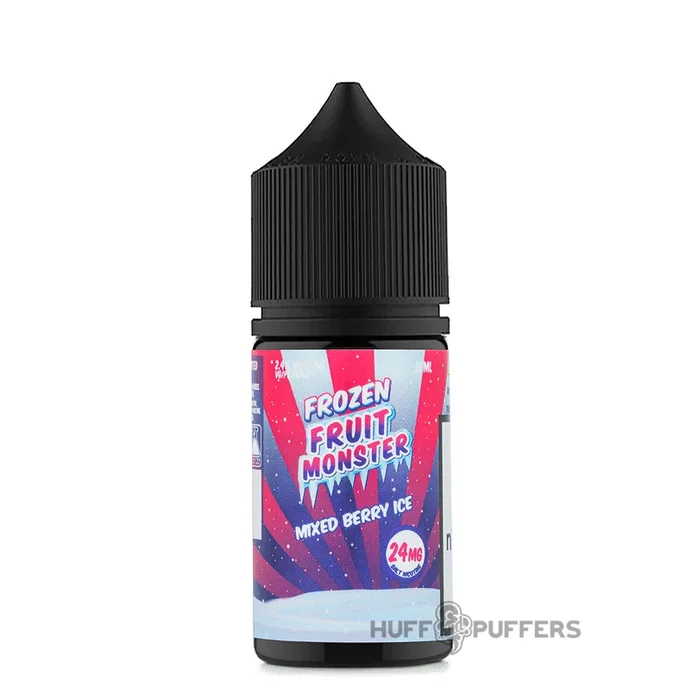 Frozen Fruit Monster Salt – Mixed Berry Ice 30mL