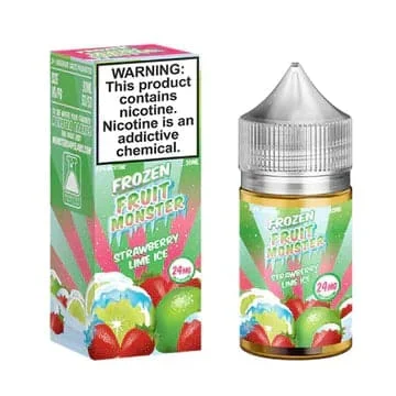 Frozen Fruit Monster Salt – Strawberry Lime Ice 30ml