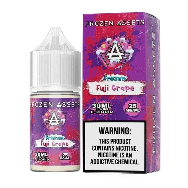 Frozen Fuji Grape – Liquid Assets Salt 30mL