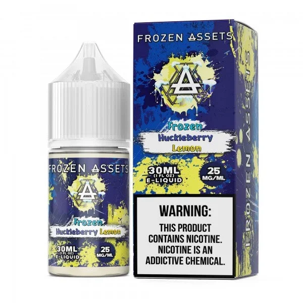 Frozen Huckleberry Lemon – Liquid Assets Salt 30mL