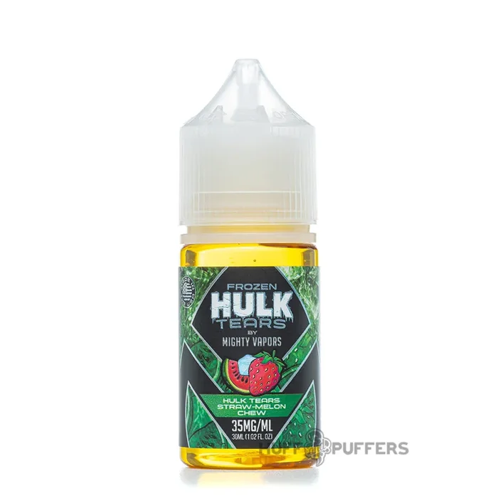 Frozen Hulk Tears Salt – Straw-Melon Chew 30mL