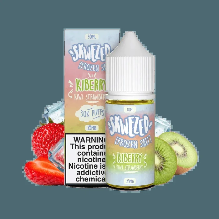 Frozen Kiberry – Skwezed Salt 30mL