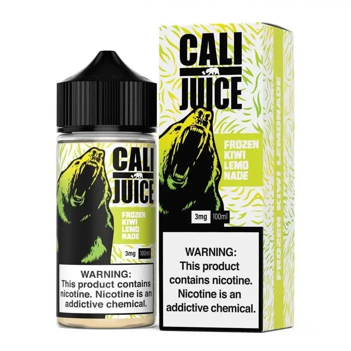 Frozen Kiwi Lemonade E-Juice by Cali Juice